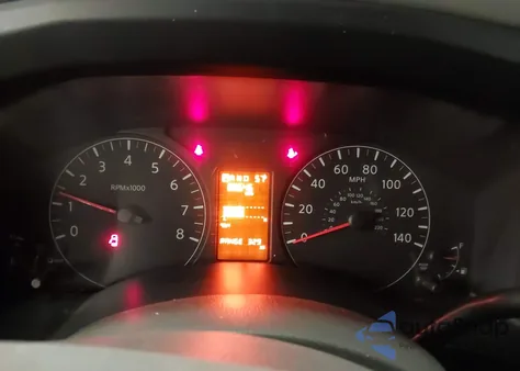 2018 Nissan Nv Cargo Nv1500 S V6 from USA, damaged, VIN 1N6BF0KM1JN812285